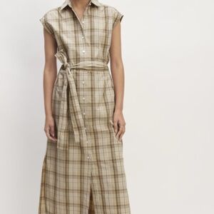 NWT Everlane Cotton Dress Size 10